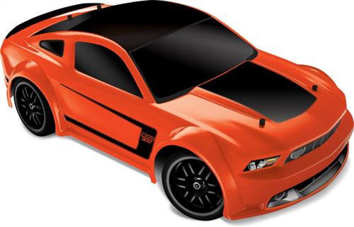 Traxxas Ford Mustang Boss 302 XL-2.5 4WD 1:16 EP (Orange RTR Version) [TRX7303-Orange]